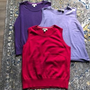 Bundle of Cute Sweater Vests